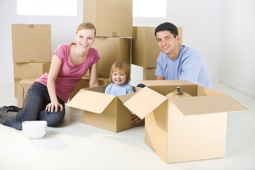 Moving truck service for homes and businesses in Lambeth