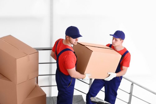 Commercial man and van removals for office moves in Lambeth
