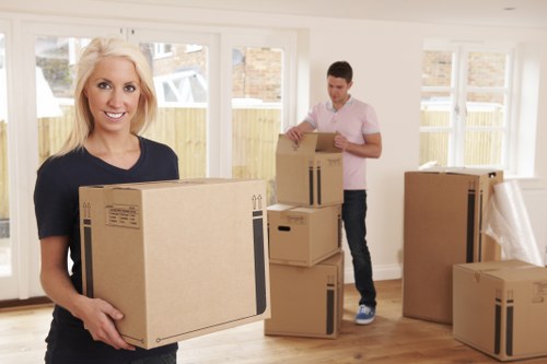 Removal truck hire for a home move in Lambeth