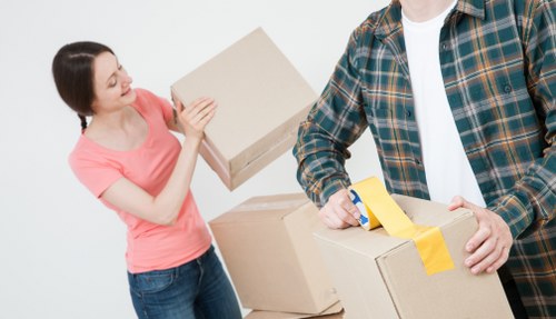 Secure Lambeth Man And Van payment options with protected booking process