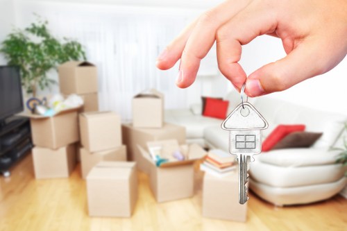 Local team handling business move access challenges in Lambeth