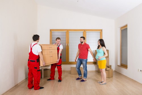 Van service for collections, deliveries and small moves in Lambeth