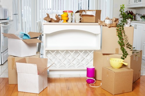 Careful furniture moving for a house removal in Lambeth