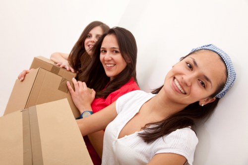 Residential moving assistance for flats and houses in Lambeth