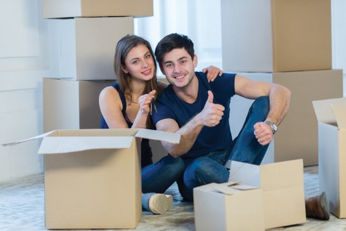 Local moving support for flats and businesses in Lambeth