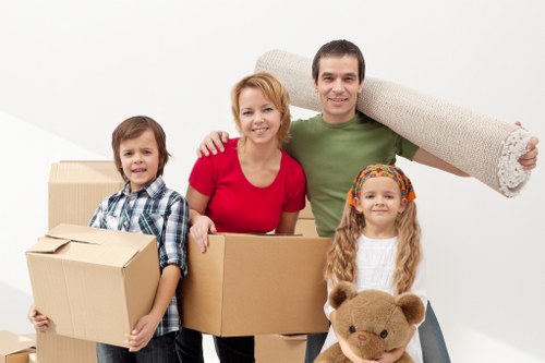 Residential and commercial moving truck service across Lambeth
