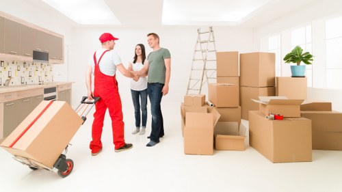 Truck hire for house and office moves in South London