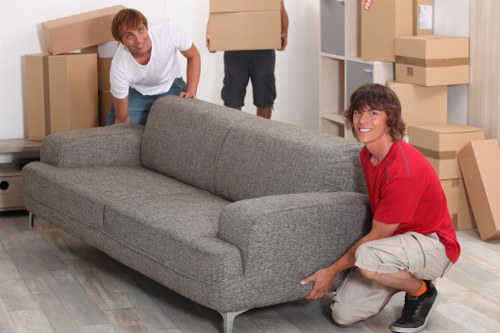 Estimated load-based pricing for a small flat move in Lambeth