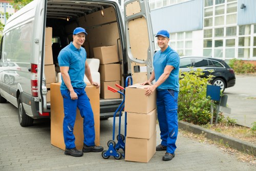 Risk assessment planning before a move by Lambeth Man And Van