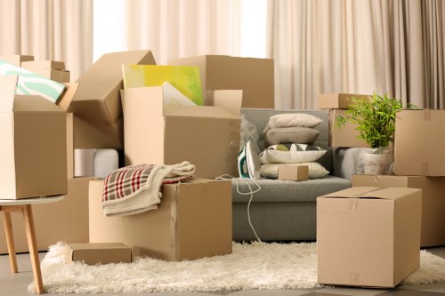 Local office relocation service supporting a business move in Lambeth