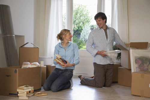 Flexible van transport service in Lambeth for a local move