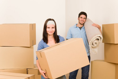 Local removals team handling a flat move near Lambeth