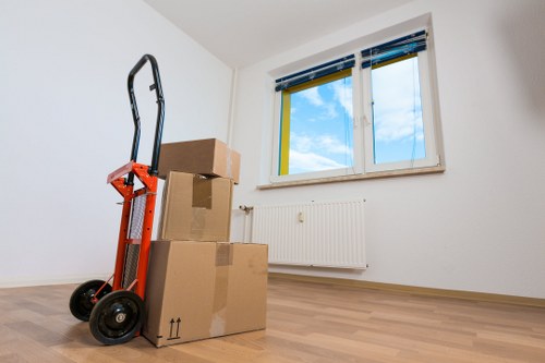 Local office removals service supporting businesses across Lambeth
