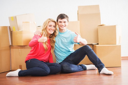 Residential and commercial removal service across Lambeth