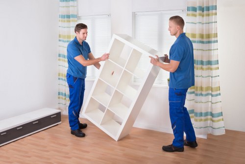 Professional moving assistance in Lambeth for home or office items