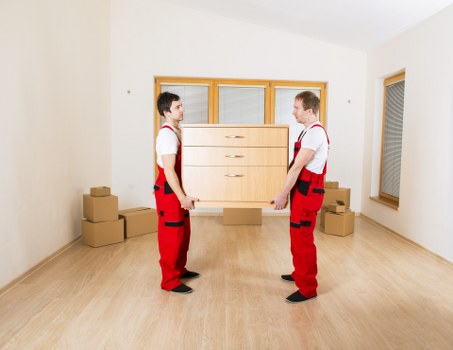 Local packing and unpacking service for households and businesses in Lambeth