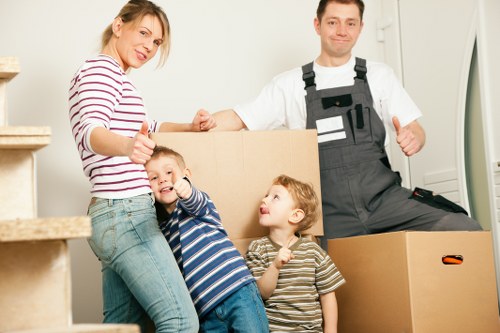 Responsible recycling and sustainability practices for Lambeth removals