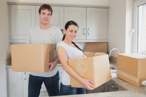 Office and commercial furniture pick-up in Lambeth